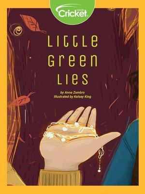 cover image of Little Green Lies